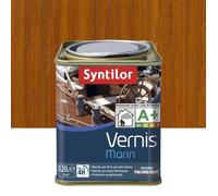 Vernis marin bois SYNTILOR ambre satiné 0.25 l - Protection UV et sels marins