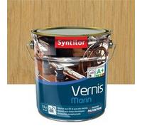 Vernis marin bois SYNTILOR Ultra protect incolore satiné 2.5 l G