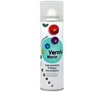 Vernis marin en spray - DTM - 400 ml - Fini brillant transparent - Usage intérieur et extérieur