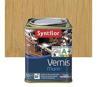 Vernis marin incolore Syntilor: brillant, mat ou satiné - Aspect - Conditionnement: Brillant - Pot de 0.25 L