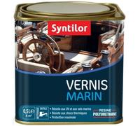 Vernis marin incolore Syntilor - Satiné - Pot de 0,25 l