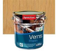 Vernis marin pour bois incolore mat 2.5 l