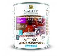 Vernis marine montagne sans odeur - 1 litre - incolore satiné Mauler