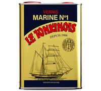 Le Tonkinois Vernis marine N°1 transparent - 2,5 L