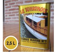 Vernis Marine n°1 Le Tonkinois