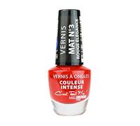 VERNIS MAT 03 ROUGE ELEGANCE
