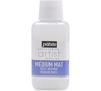 Vernis mat - Médium pour peinture acrylique - Pébéo - Flacon de 250ml