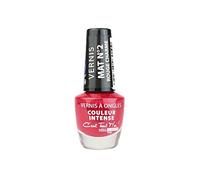 Vernis Mat n°02 Rouge Charme