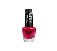 Vernis Mat n°06 Rouge Allure