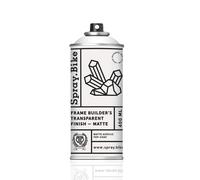 Vernis mat pour finitions peinture de vélo Spray.Bike 400 ml ( Transparent )