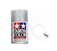 Tamiya Peinture aérosol TS-80 Vernis mat pour plastique 100 ml - 85080