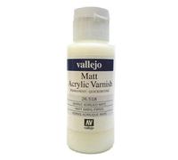 Vernis Matt Acrylic 60 ml