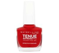 Vernis Maybelline-Tenue & Strong Technologie Gel-505-Forever Red