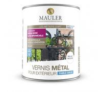 Vernis métal antirouille mat incolore 1L Mauler