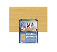 Vernis meuble et objet, chêne clair mat, 0.25l
