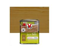 Vernis meuble et objet, chêne moyen satiné, 0.25l
