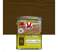 Vernis meuble et objet V33, chêne foncé satiné, 0.25l G