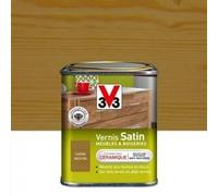 Vernis meuble et objet V33, chêne moyen satiné, 0.25l Chêne moyen G