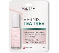 Vernis Mycose À Ongles - Swiss Made Couleur Nude Blush - 8ml Antifongique Au Tea Tree, Silicium & Biotine Renforce, Répare & Camoufle Les Ongles Jaunes Et Abîmés Créé Par Une Podologue