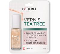 Vernis Mycose À Ongles - Swiss Made Couleur Or Brillant - 8ml Antifongique Au Tea Tree, Silicium & Biotine Renforce, Répare & Camoufle Les Ongles Jaunes Et Abîmés Créé Par Une Podologue