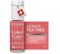 Vernis Mycose À Ongles - Swiss Made | Couleur Rose Corail - 8Ml | Antifongique Au Tea Tree, Silicium & Biotine | Renforce[YG1034]