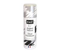 Vernis Nacré Argenté Spray 125 Ml