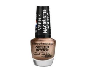 Vernis NACRÉ - N°15 Rose Gold - Miss europe