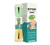 Vernis Nail Biting - Verniss À Ongles À Deux Extrémités | La Pointe Amère Verte Décourage Les Morsures, À Ongles Sans Morsure, Solution Pour Les Âges, Vernis De Réparation À L'eau