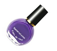 Vernis Ongles 10 ml Couleur Vive et Satur e S chage Rapide Tenue Longue Dur e Bord Plaqu Or pour Filles E049 11