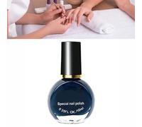 Vernis Ongles Couleur Vive Satur e 10 ml S chage Rapide Longue Tenue avec Bord Plaqu Or pour Filles E049 19