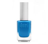Vernis ongles Duri 104S Summertime Blues Teinte bleu pastel Couvrance totale S chage rapide Application facile domicile 0,45 fl oz