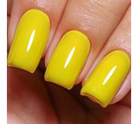 Vernis ¿¿ Ongles En Gel Jaune N¿¿On, Jaune Canari, Vernis ¿¿ Ongles Led Uv, Longue Dur¿¿E, Manucure De Salon ¿¿ Domicile Pour Le Printemps Et L'¿¿T¿¿ (10ml-963)