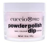 Vernis ongles en poudre Cuccio Colour Pro - Syst me de trempage - Pier Pressure pour femmes - Poudre ongles 1,6 oz