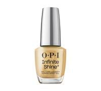Vernis ongles gel longue tenue OPI Infinite Shine 24/7 Carat | Jaune brillant m tallis transparent | Vegan, longue tenue, sans traces