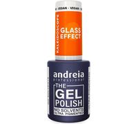 Vernis ¿¿ Ongles Gel Semi-Permanent Professionnel Kaleidoscope Collection Effet Verre Couleur Kl5 Effet Verre Orange Translucide 10.5ml