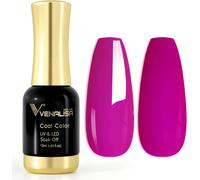 Vernis ¿¿ Ongles Gel Soak Off Pour D¿¿Butant ¿¿ La Maison Ou En Salon De Manucure - Vortex Violet, 12 Ml
