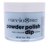 Vernis ongles Pro Powder Polish Dip System - Bleu denim par Cuccio Colour pour femme - Poudre ongles 45 ml