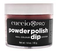 Vernis ongles Pro Powder Polish Dip System - Oh Fudge de Cuccio Colour pour femmes - Poudre ongles 1,6 oz