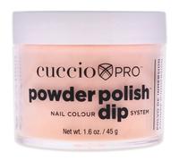 Vernis ongles Pro Powder Polish Dip System - Sorbet p che par Cuccio Colour pour femme - Poudre ongles 45 ml