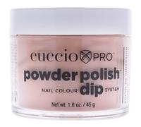 Vernis ongles Pro Powder Polish - Hot Chocolate-Cold Days de Cuccio Colour pour femmes - Poudre ongles 45 ml