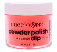Vernis ongles Pro Powder Polish - Rouge fluo par Cuccio Colour pour femme - 45 ml