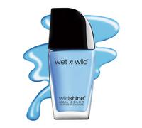 Vernis ongles wet n wild Wild Shine Light Blue Putting on Airs Nail Color