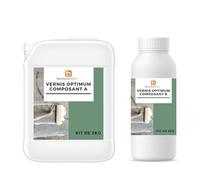 Vernis Optimum® bi composant PU - Kit de 2 kg Mate - Harmony Béton