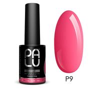 PALU Vernis à Ongles UV Hybride WARSAW - Vernis Semi Permanent - Surface Lisse - Vernis Semi Permanent Professionnel - Durabilité jusqu’à 3 Semaines - Application Facile - 11g - P9 - Rose