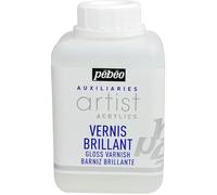 Pébéo Vernis brillant phase aqueuse Artist Acrylics 500 ml