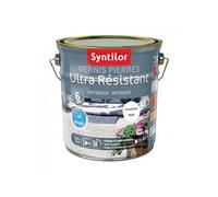 Vernis pierre extérieur / intérieur Pierre SYNTILOR, incolore, 2.5 l