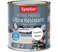 Vernis pierre extérieur / intérieur Pierre SYNTILOR, incolore, 0.5 l G