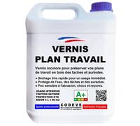 Vernis Plan De Travail - 5 L - Codeve Bois