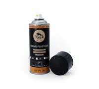 SOFOLK Vernis Plastique Haute Résistance - Protection Durable Intérieurs Auto - Anti-Rayures, Anti-UV, Haute Adhérence - Aérosol 400ml (SATIN)