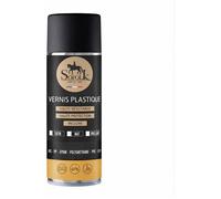 SOFOLK Vernis Plastique Haute Résistance - Protection Durable Intérieurs Auto - Anti-Rayures, Anti-UV, Haute Adhérence - Aérosol 400ml (SATIN)